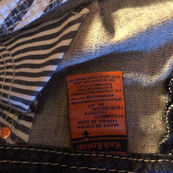 LADIS ROCK REVIVALS SIZE 34 PREOWNED - Picture 2 of 6